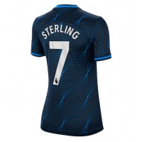 Dámy Fotbalový dres Chelsea Raheem Sterling #7 2023-24 Venkovní Krátký Rukáv